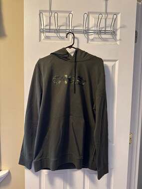 Oakley B1B 2.0 Pullover Hoodie Tiger Camo Green